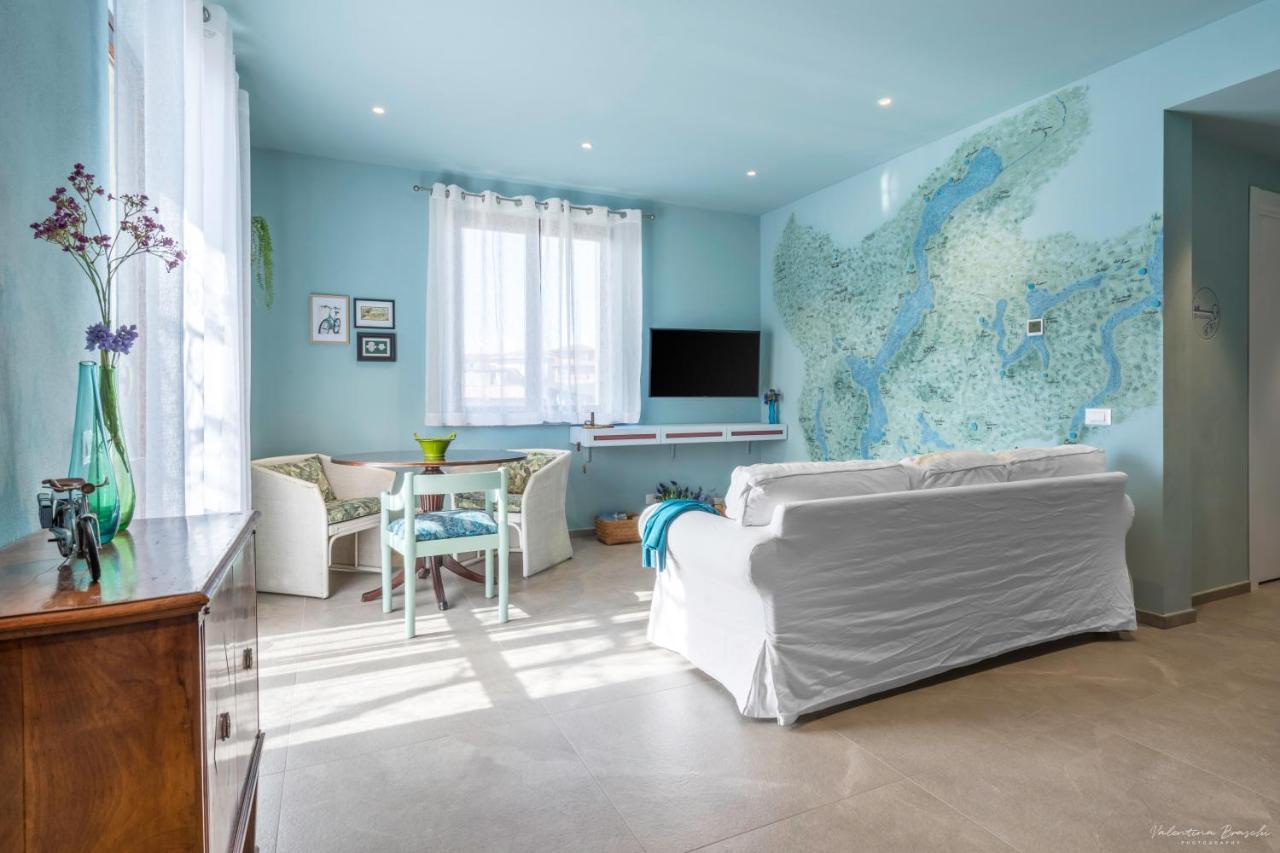 Draisina Bike Apartments Due Оледжо-Кастелло Экстерьер фото