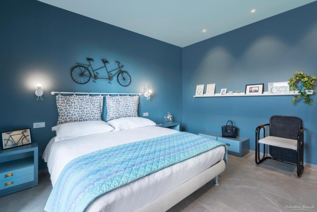 Draisina Bike Apartments Due Оледжо-Кастелло Экстерьер фото