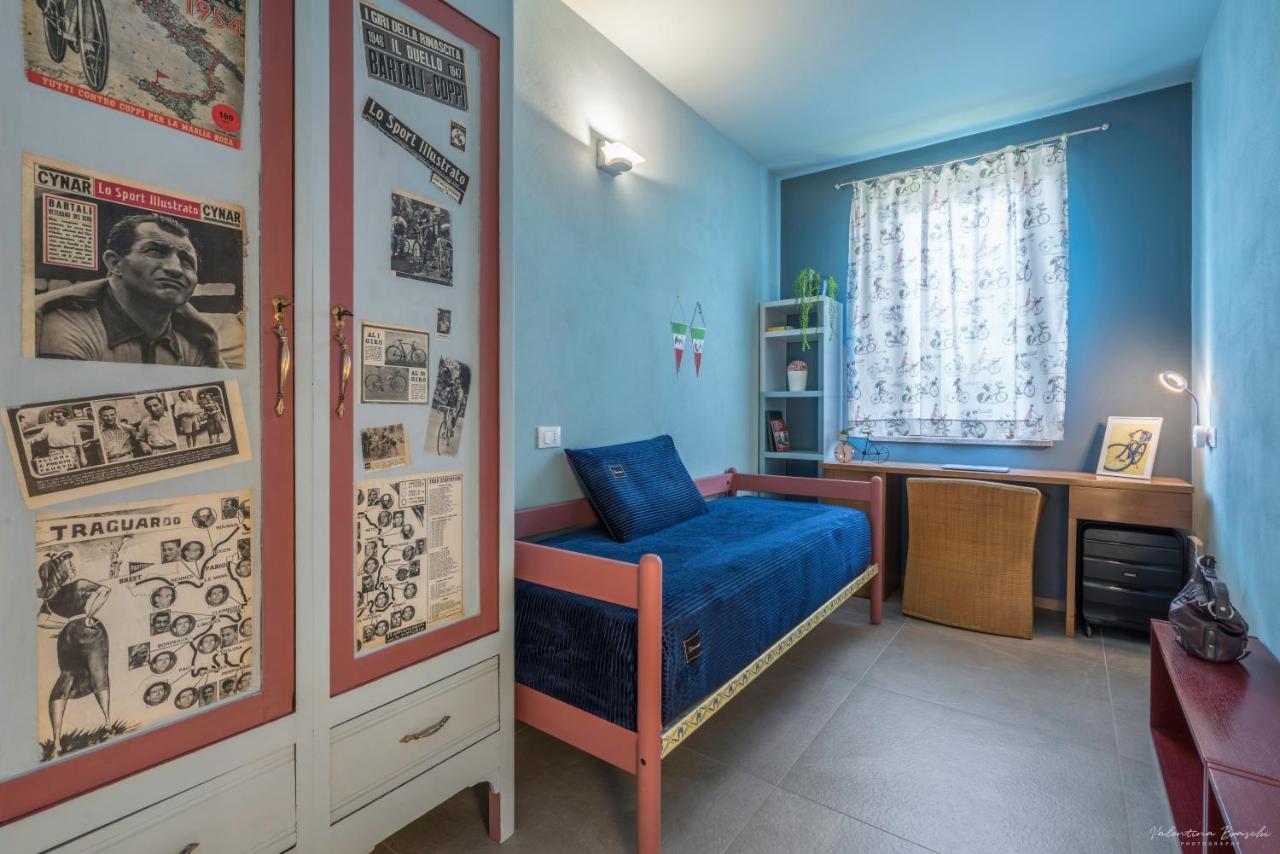 Draisina Bike Apartments Due Оледжо-Кастелло Экстерьер фото