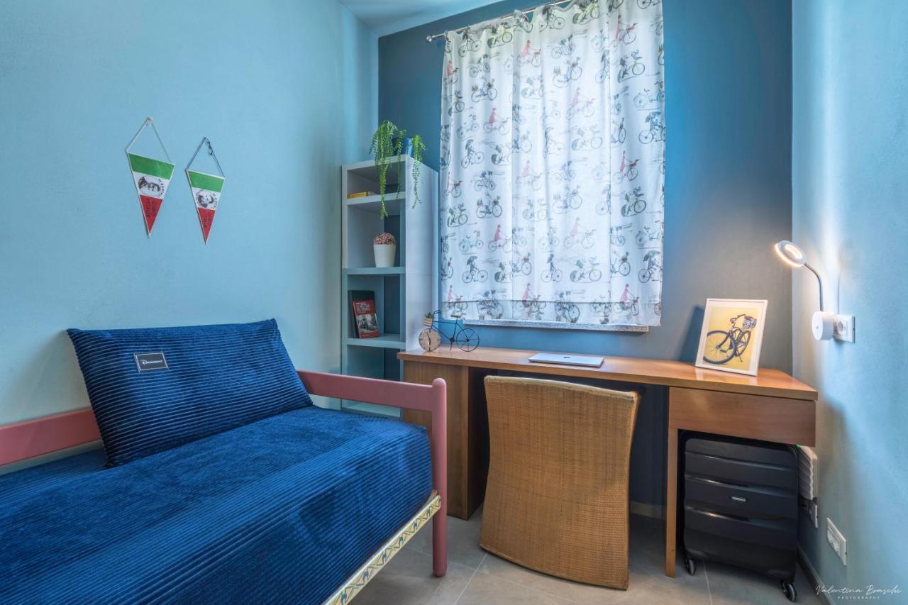 Draisina Bike Apartments Due Оледжо-Кастелло Экстерьер фото